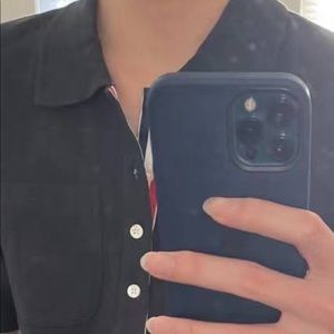 NWOT- Thom Brown Polo Shirt